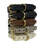 Sazzz Halsband Hond Pioneer Classic Leer Zwart