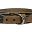 Sazzz Halsband Hond Boho Vintage Leer Camouflage
