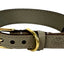 Sazzz Halsband Hond Sweetie Classic Leer Taupe