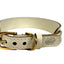 Sazzz Halsband Hond Sweetie Classic Leer Creme