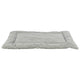 Trixie Ligmat Jonna Ribfluweel Grijs 90X65 Cm
