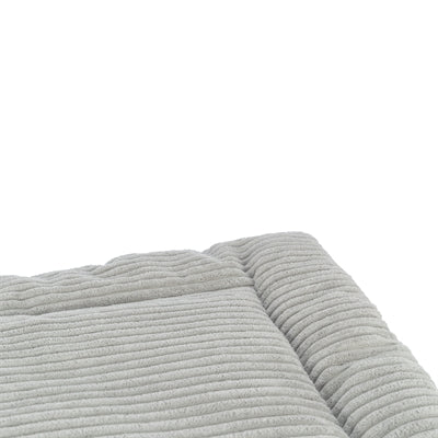 Trixie Ligmat Jonna Ribfluweel Grijs 90X65 Cm