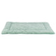 Trixie Ligmat Jonna Ribfluweel Saliegroen 110X75 Cm
