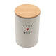 Croci Homy Voorraadpot Wooftreats Keramiek 13X13X18 Cm