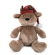 Cupid & Comet Kerstbeer Brad 29X16 Cm