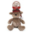 Cupid & Comet Kerstbeer Brad 29X16 Cm