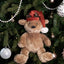 Cupid & Comet Kerstbeer Brad 29X16 Cm