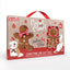 Cupid & Comet Christmas Eve Gift Pack Met Trui / Speeltje / Snacks 43 Cm