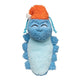 Fuzzyard Rolly The Bed Bug Pluche Blauw 29X7,5 Cm