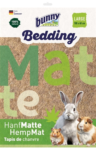Bunny Nature Hemp-Mat Hennepvezel Mat