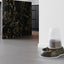 Savic Voerdispencer Loop Marble Zwart / Goud