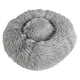 Sazzz Hondenmand Fluffy Lichtgrijs 65X65X15 Cm
