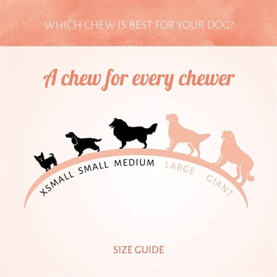 Antos Rawhide White Roll