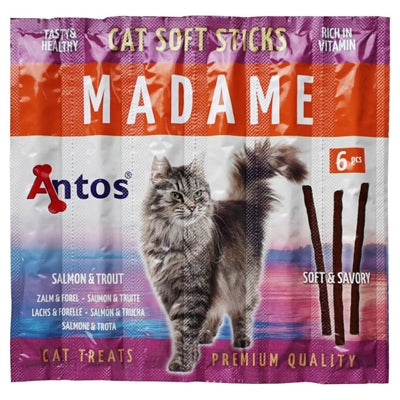 Antos Cat Soft Sticks Madame Zalm / Forel