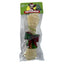 Petsnack Xmas Bot Geknoopt Naturel 8 Inch 20,5 Cm