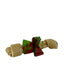 Petsnack Xmas Bot Geknoopt Naturel 8 Inch 20,5 Cm