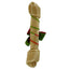 Petsnack Xmas Bot Geknoopt Naturel 8 Inch 20,5 Cm