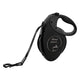 Flexi Rollijn Giant Tape Black Edition Zwart