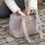 Trixie Hondentas Mary Transparant / Zand