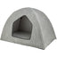 Trixie Hondenmand Tent Jonna Vital Ribstof Lichtgrijs 100X70X70 Cm