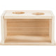 Trixie Zandbad Hamster / Gerbil Onbehandeld Hout