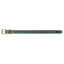 Trixie Halsband Hond Pure Leer Saliegroen