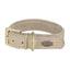 Trixie Halsband Hond Pure Leer Lichtgrijs