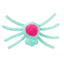 Fuzzyard Webigail The Spider Aqua / Roze