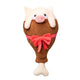 Fuzzyard Ham A Merry Pigmas Bout 18X9,5X9,5 Cm