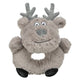 Trixie Rendier Pluche Grijs 24 Cm