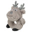 Trixie Rendier Pluche Grijs 24 Cm