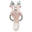 Trixie Xmas Rendier Met Touw Pluche / Katoen Roze 47 Cm