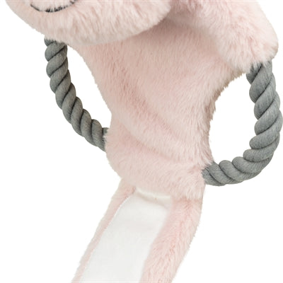 Trixie Xmas Rendier Met Touw Pluche / Katoen Roze 47 Cm