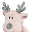 Trixie Xmas Rendier Met Touw Pluche / Katoen Roze 47 Cm