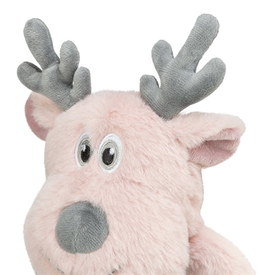 Trixie Xmas Rendier Met Touw Pluche / Katoen Roze 47 Cm