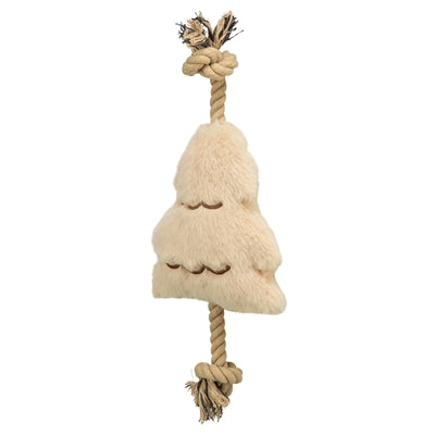 Trixie Xmas Kerstboom Met Touw Beige 38 Cm