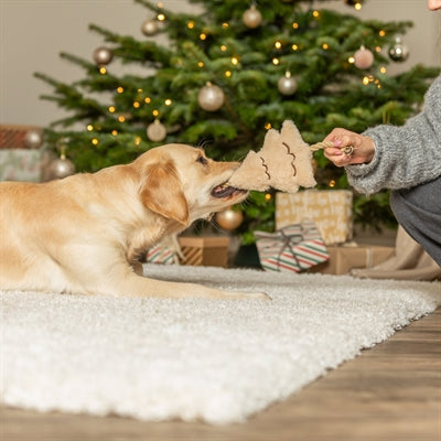 Trixie Xmas Kerstboom Met Touw Beige 38 Cm