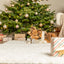 Trixie Xmas Kerststok Latex Grijs 10 Cm