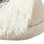Trixie Xmas Tent Kabouter Velvet Look Beige 45X45X47 Cm