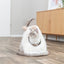 Trixie Xmas Tent Kabouter Velvet Look Beige 45X45X47 Cm