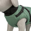 Trixie Hondenjas Pontis Met Tuig Saliegroen 40 Cm
