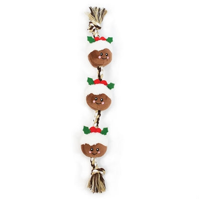 Happy Pet Kerstpuddingen Aan Touw 51X7X6 Cm