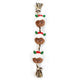 Happy Pet Kerstpuddingen Aan Touw 51X7X6 Cm