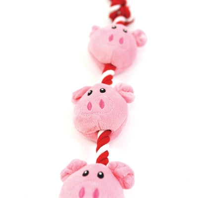 Happy Pet String Of Piglets 50X7X5,5 Cm