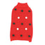 Happy Pet Hondentrui Bobble Rood Ruglengte 30 Cm