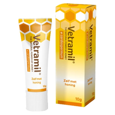 Vetramil Honingzalf Met Cardiospermum 180 Gr