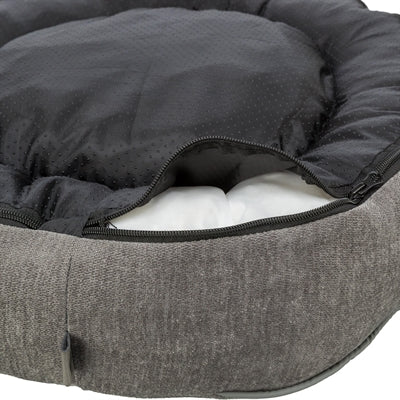 Trixie Vital Hondenmand Lennox Rond Grijs