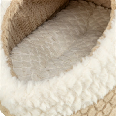 Trixie Kattenmand Iglo Kaline Mio Lichtbruin / Creme