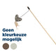 Trixie Kattenhengel Hart Hout / Katoen Met Kattenkruid / Catnip