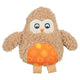 Trixie Uil Pluche Met Kattenkruid / Catnip Bruin